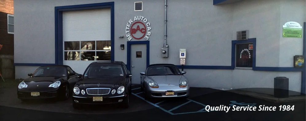 Better Auto Care auto repair facility — quality service since 1984